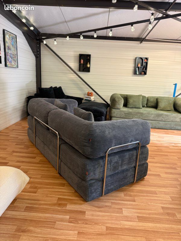 Canapé convertible style Omhu (image 1)