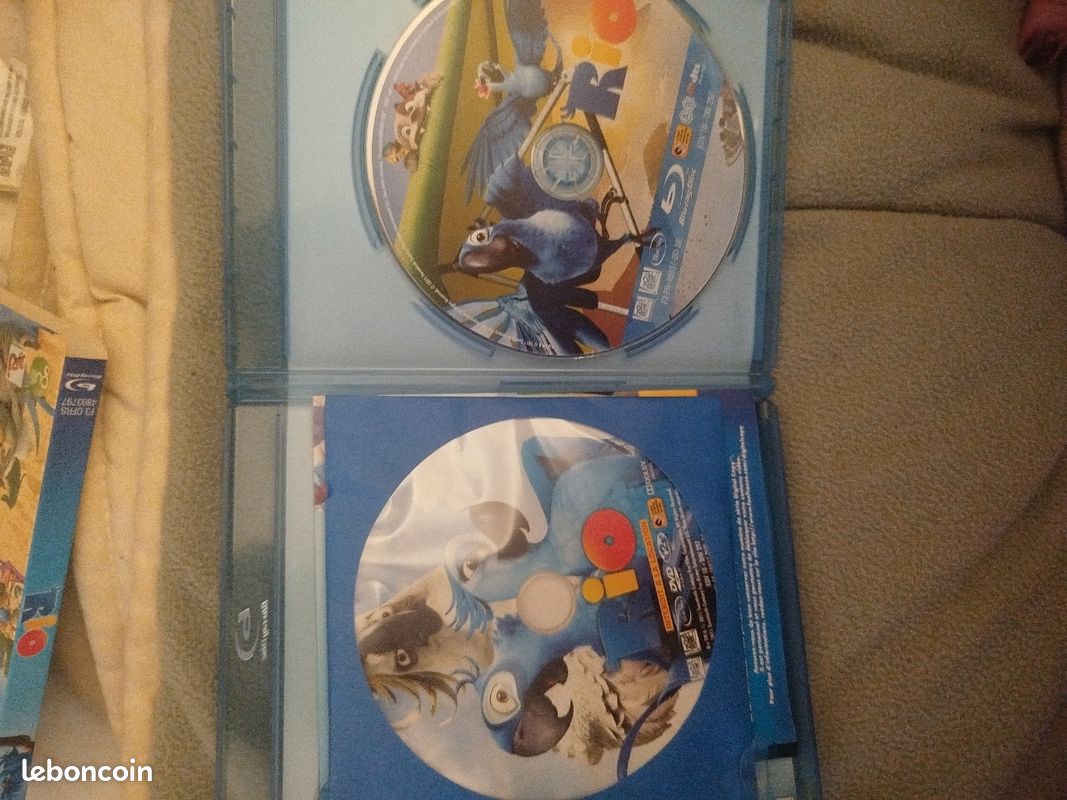 DVD par les créateurs de LAGE de GLACE (image 1)