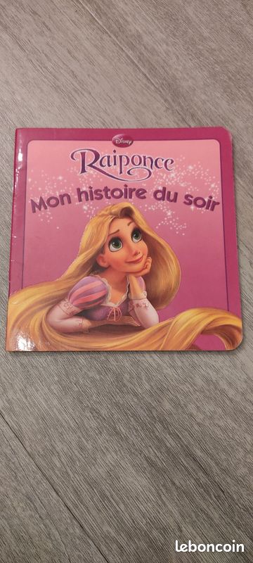 Livre Raiponce (image 2)
