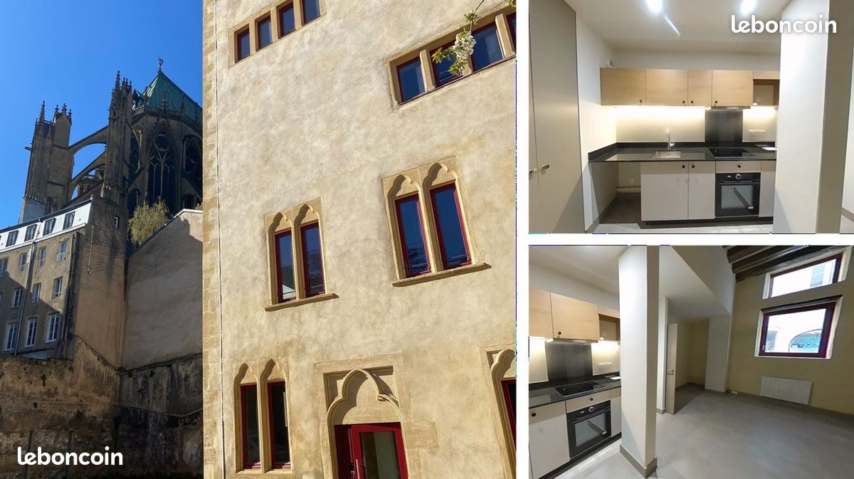 Appartement 2 pièces 44 m² · à Metz · 44 m² · 675 €