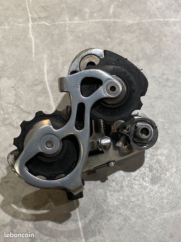 Dérailleur Arrière Shimano Dura Ace 7700 – Cage Courte 9v – Pour Pièces / Défaut