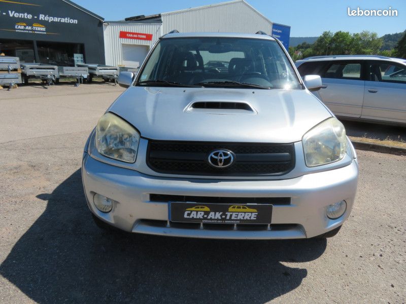 Toyota RAV4 115 D-4D VXE 5P (image 3)