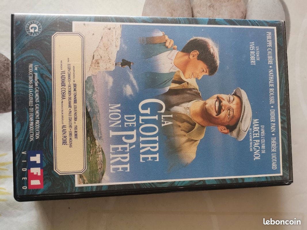 VHS La Gloire de mon père de Marcel Pagnol (image 1)