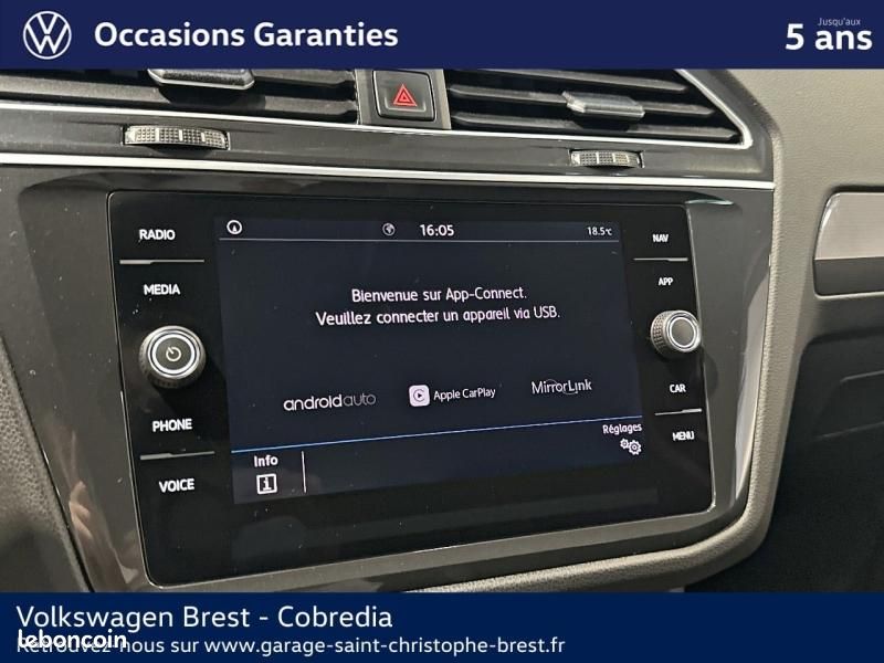 Volkswagen Tiguan 1.5 TSI EVO 150ch Connect Euro6d-T (image 15)