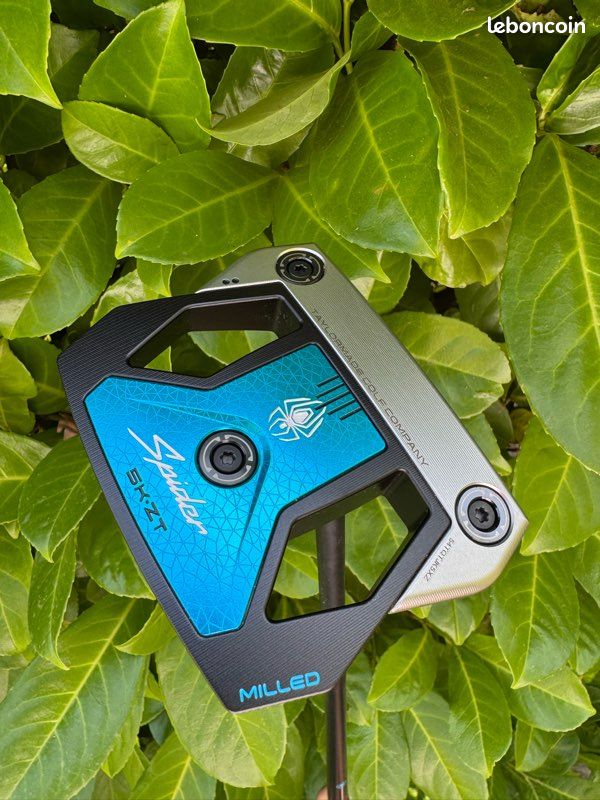 Putter TaylorMade Spider 5K-ZT Droitier Milled Counterbalance 36" - Comme Neuf (image 1)