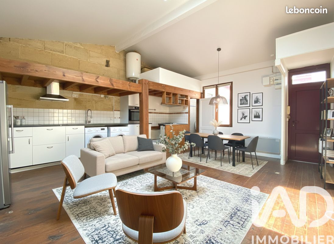 Appartement 2 pièces 45 m² · à Bordeaux · 45 m² · 166 000 €