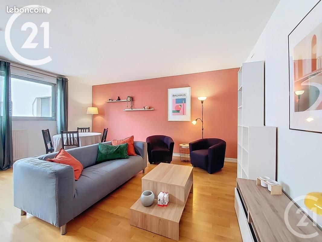 Appartement 2 pièces 46 m² · à Rouen · 46 m² · 725 €/mois