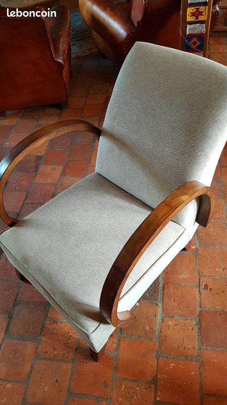 Fauteuil art déco (image 2)