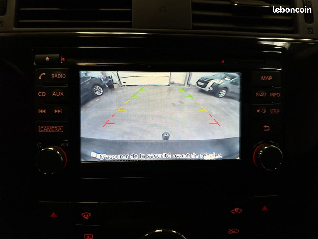 NISSAN PULSAR 1.2 DIG-T 115 N-VISION 115Ch Caméra de recul Garantie 12 mois (image 16)