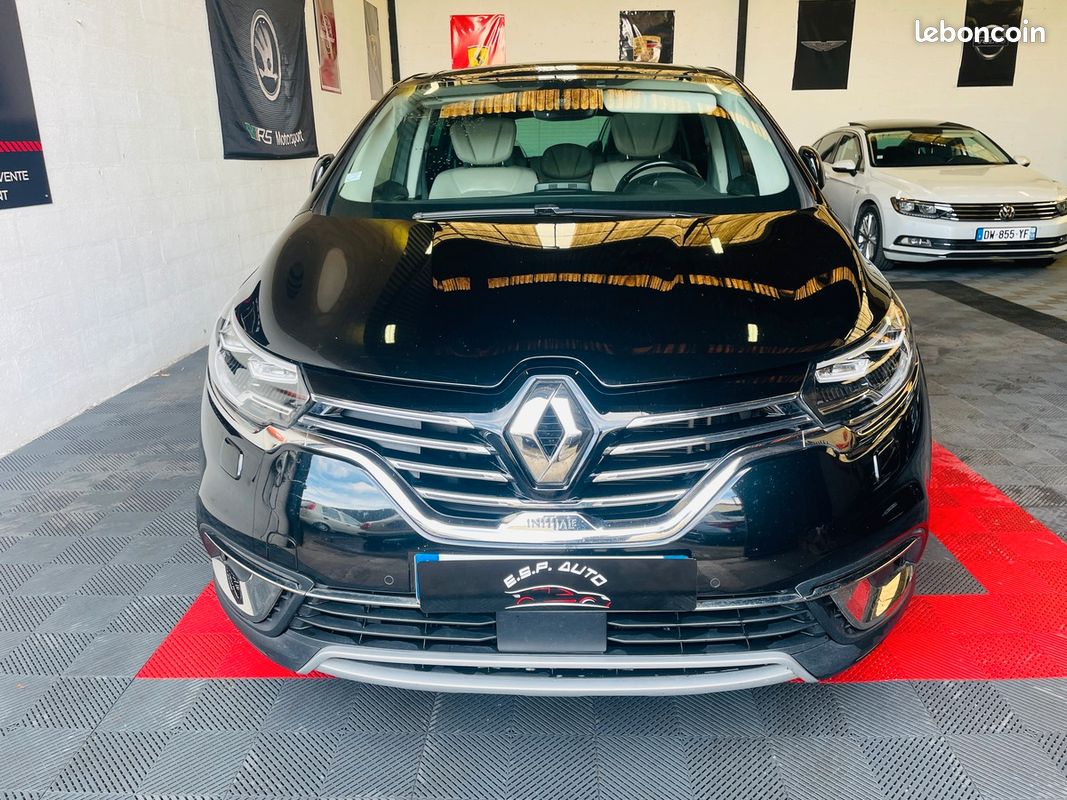 RENAULT Espace V DCI 190 EDC INITIAL PARIS 4 CONTROL EDC 7 PLACES CARPLAY / CUIR CHAUFFANT MASSANT (image 2)