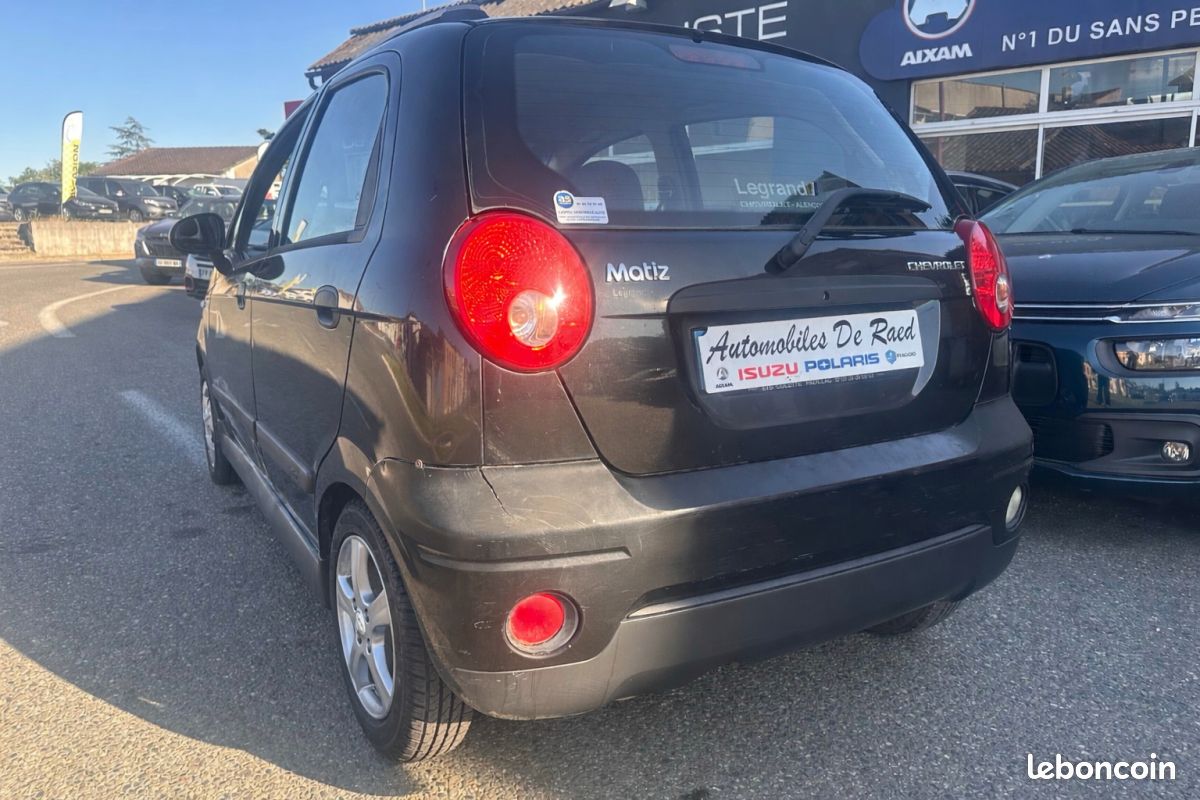 Chevrolet Matiz (3) 0.8 E (image 19)