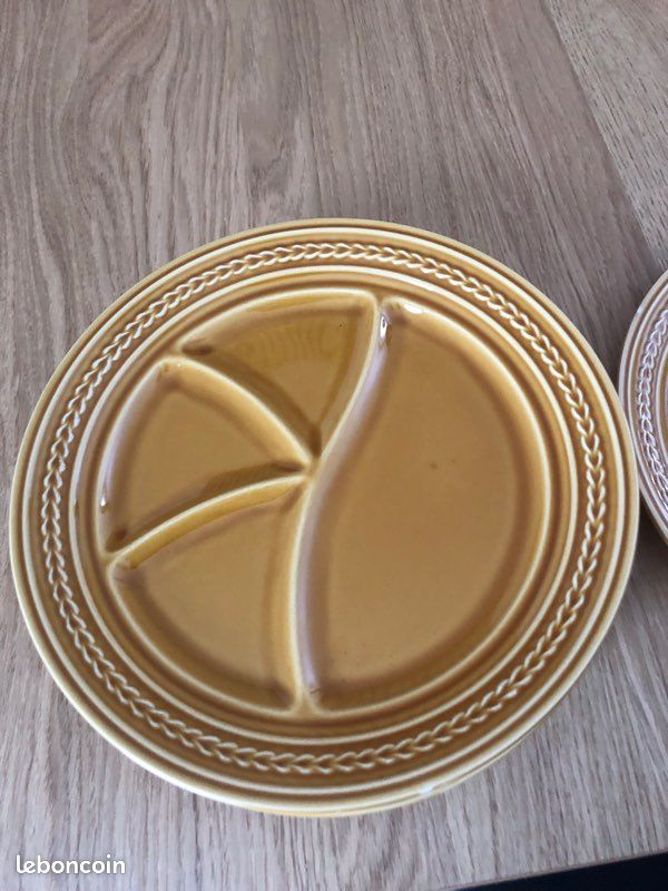 6 assiettes à fondue (image 2)