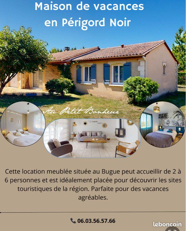 Location saisonnière Périgord Noir (image 1)