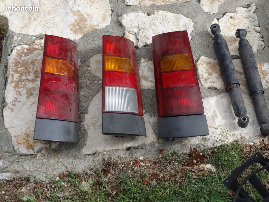 Pieces super 5 renault (image 1)