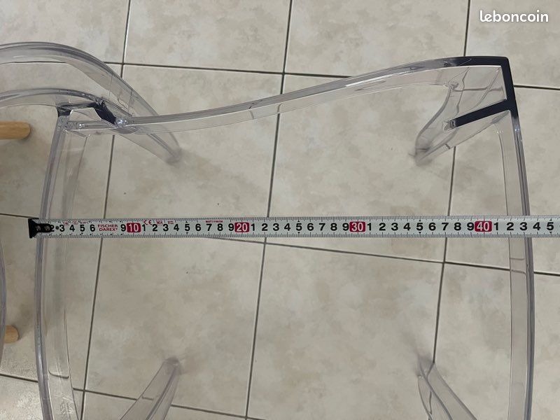 4 Chaises polycarbonate (image 6)