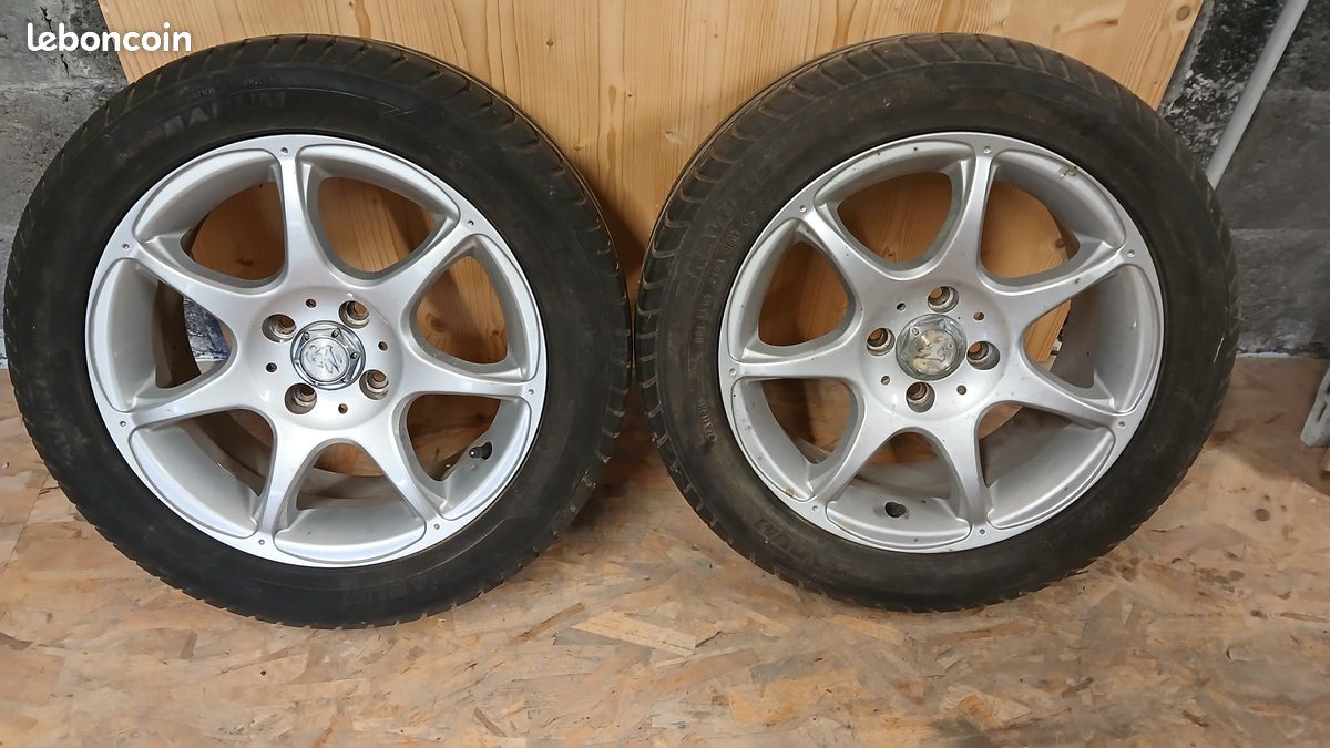 2 jantes allu (image 1)