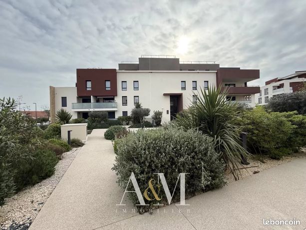 Appartement 2 pièces 45 m²