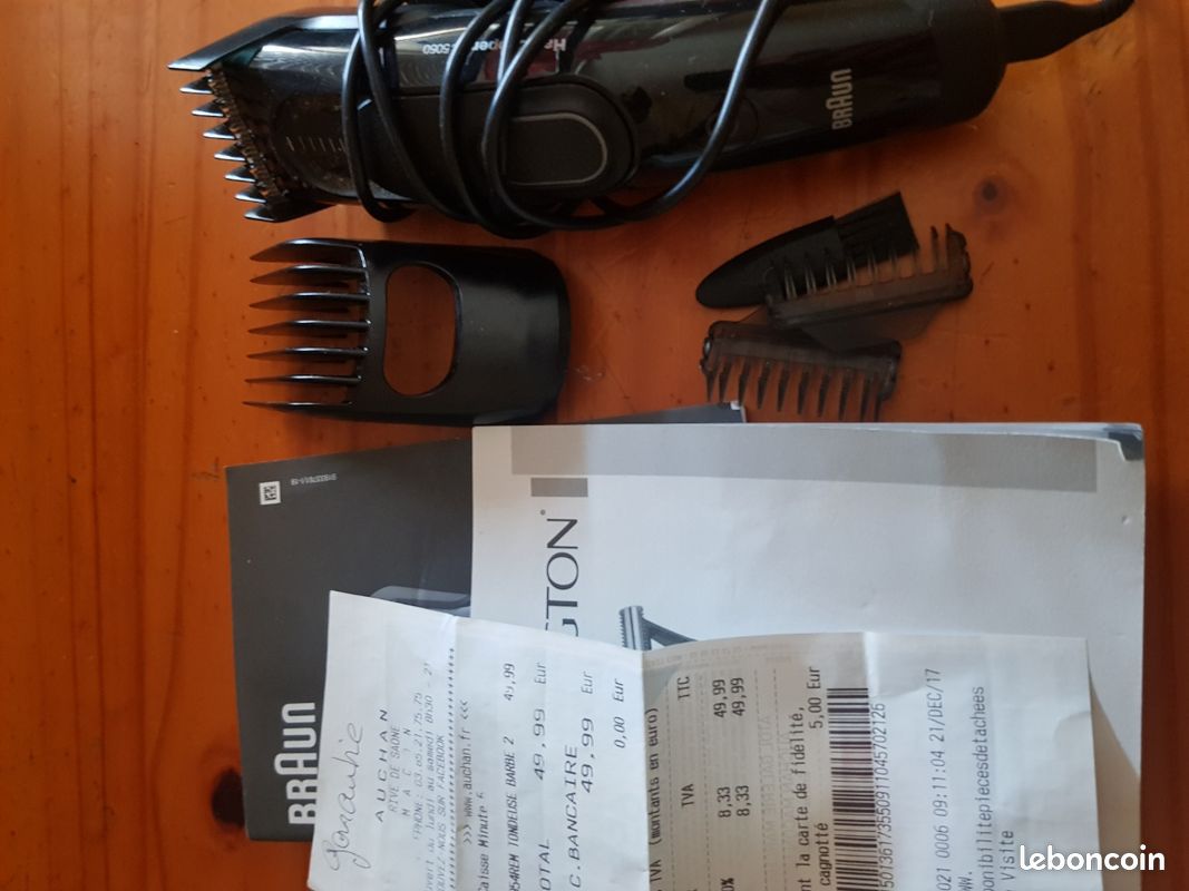 Vend tondeuse électrique (image 1)