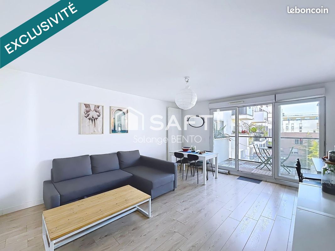 Appartement 3 pièces 58 m² · à Nanterre · 58 m² · 329 000 €