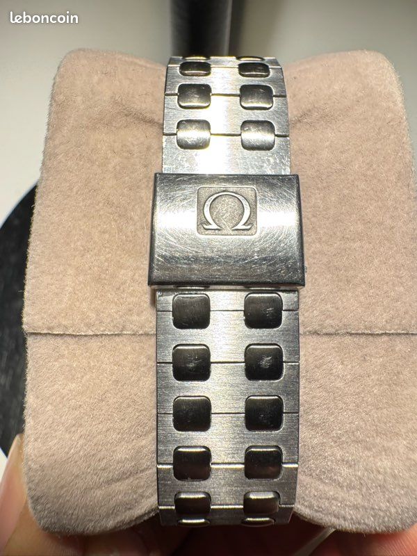 Omega Seamaster vintage Quartz 196.0288 - Bracelet d'origine (image 4)