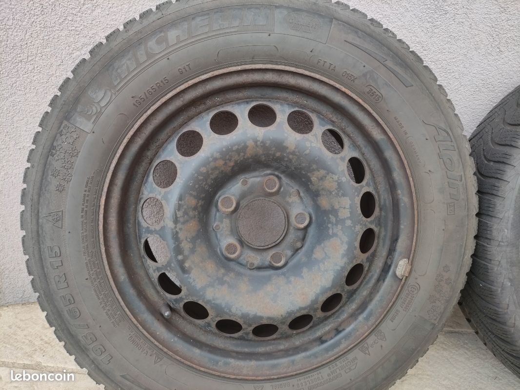 Roues Hiver Mercedes classes A (image 2)