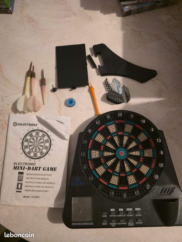 Jeu de Fléchettes Électronique Handicap (image 3)