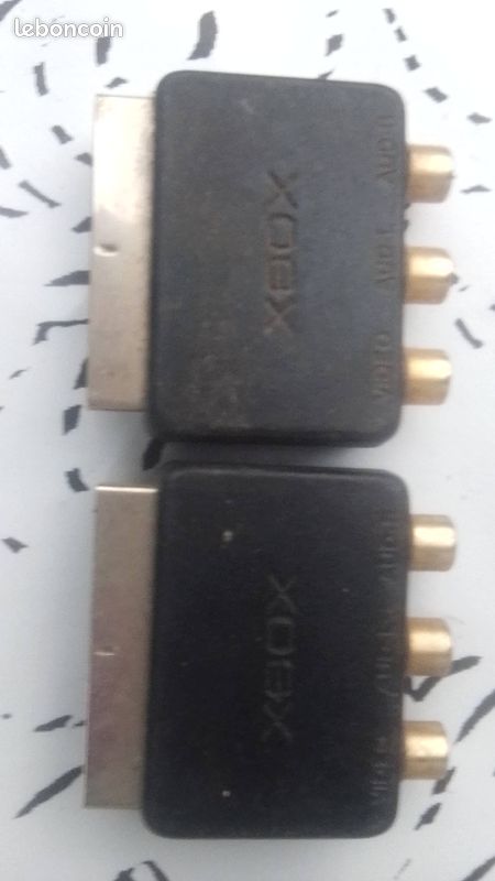 2 boitier péritel Xbox (image 1)