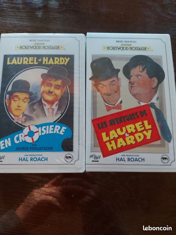 Lots vhs neuve sous blister (image 1)