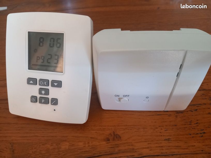 Thermostat électronique programmable EVERFLOURISH EMP913RF (image 2)
