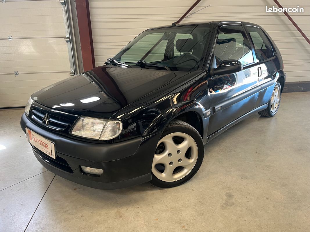 Saxo vts / 85000 km / a restaurer (image 1)
