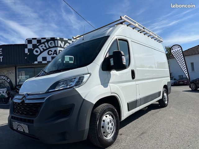 Citroën Jumper Fourgon Grand Volume JUMPER TOLE L2H2 130 BVM6 CLUB GPS TEL GALLERIE ETC...(13 250HT) (image 1)