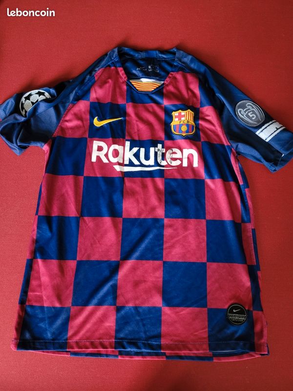 Maillot Domicile FC Barcelone 2019/20 Griezmann #17 - Taille L, Neuf Avec étiquettes