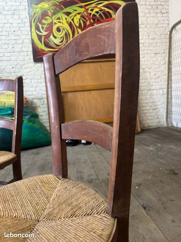 Chaises Anciennes Bois (image 3)