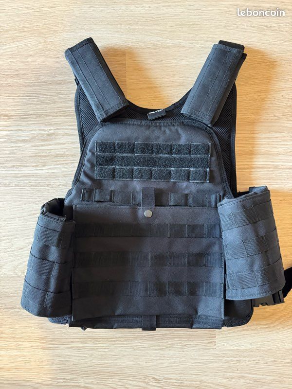 Gilet Tactique MIL-TEC - Occasion - État Correct