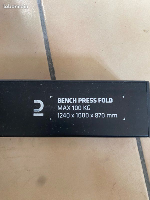 Banc de musculation (image 4)
