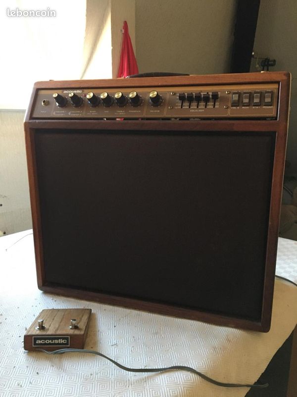 Ampli Acoustic G100T 112 W Model 165 (image 5)