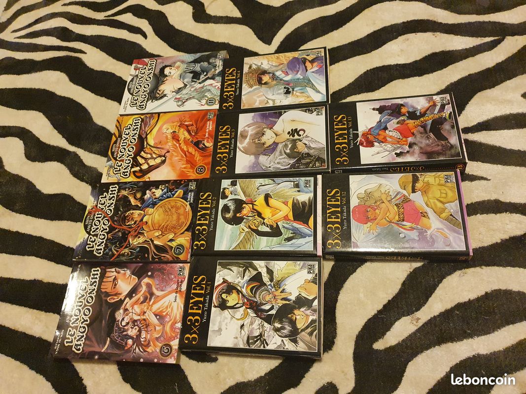 10 BD mangas (image 1)