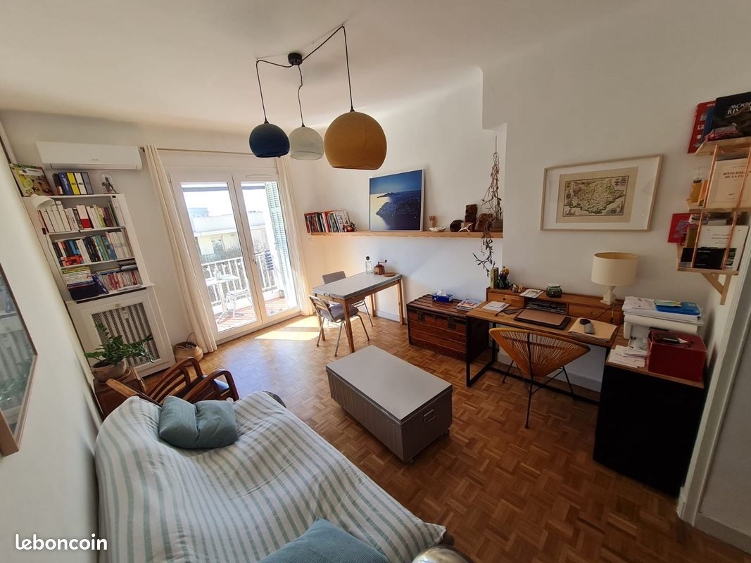 Appartement 3 pièces 61 m²