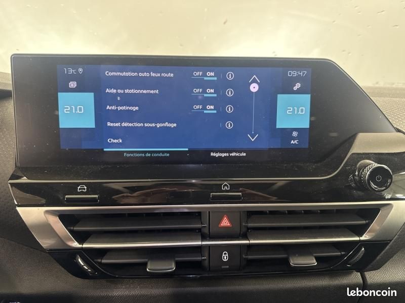 Citroen C4 Moteur électrique 136ch (100 kW) Shine Pack Automatique (image 19)