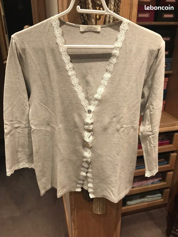Cardigan + bustier (image 5)