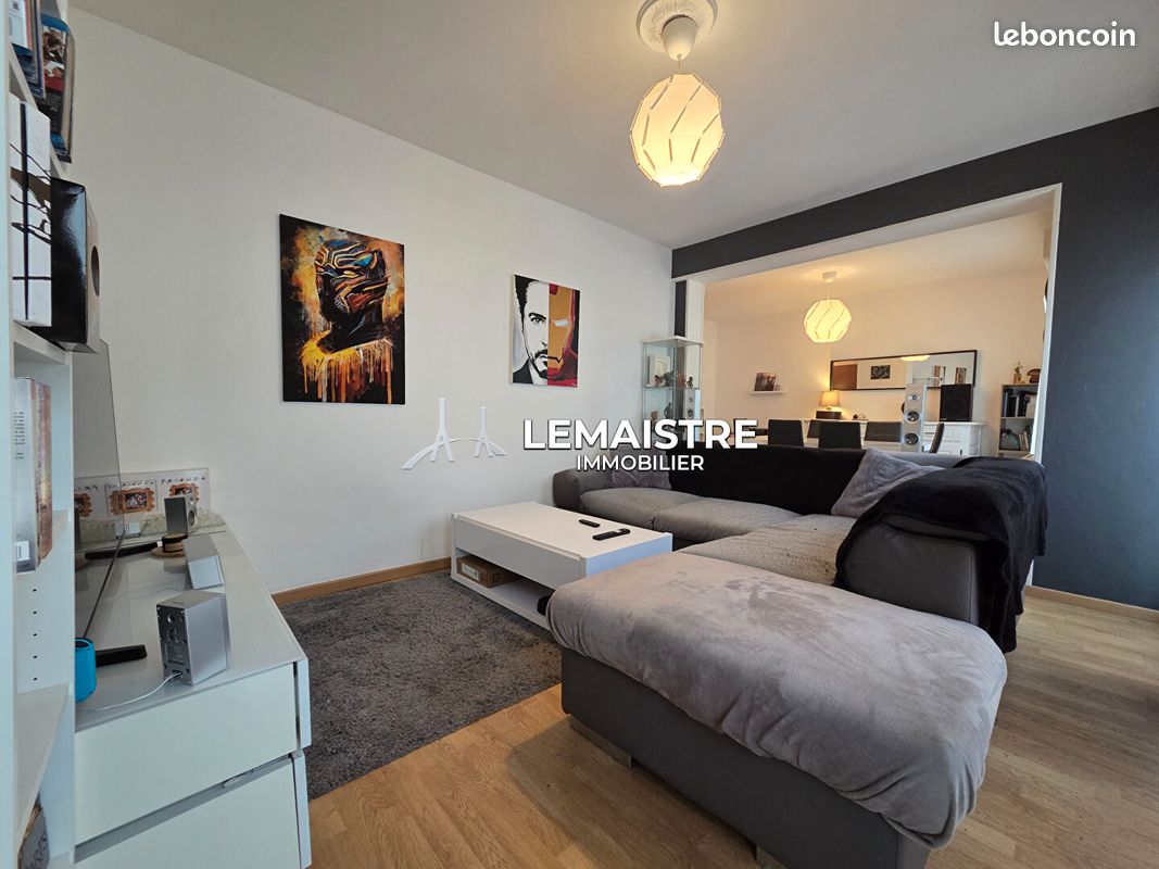 Appartement 2 pièces 56 m² · à Louviers · 56 m² · 109 000 €