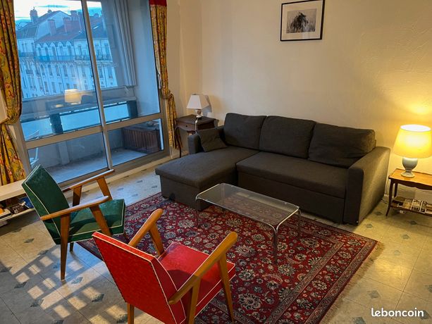 Location ou Colocation F3 meublé à Villeurbanne proche Lyon Part Dieu 1170 Euros incluant charges locatives et chauffage