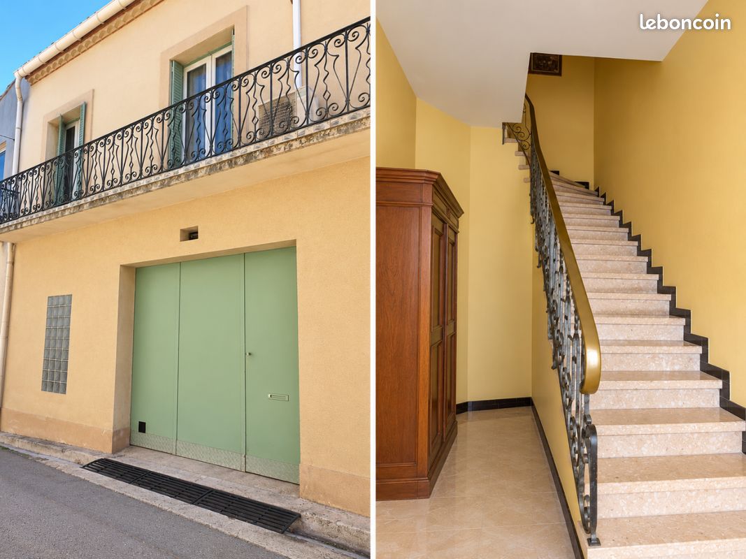 Maison 5 pièces 105 m² · à Castelnau-de-Guers · 105 m² · 239 000 €