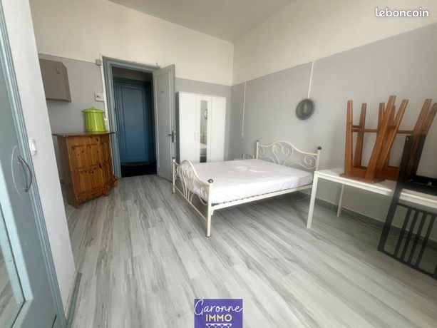Studio 1 pièce 23 m²