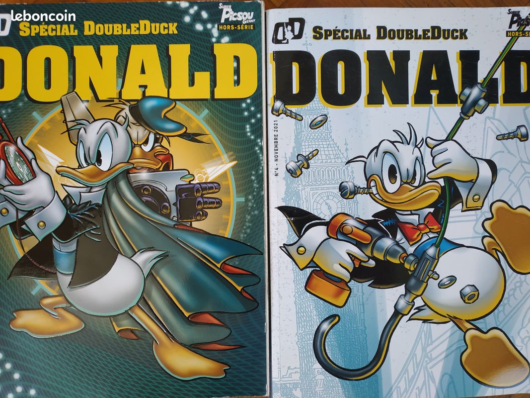 Double duck donald (image 1)