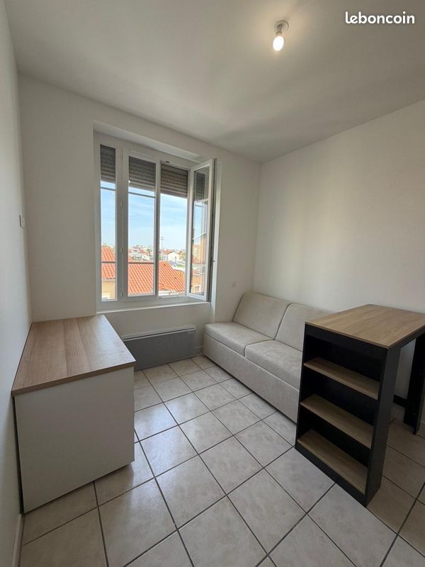 Appartement 1 pièce 15 m² · à Villeurbanne · 15 m² · 590 €/mois