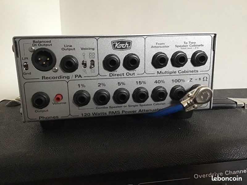 Loadbox Koch atténuateur 8 ohms (image 1)