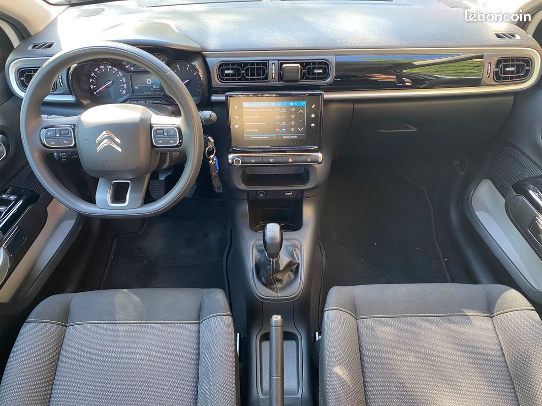 CITROEN C3 GENERATION-III 1.2 PURETECH 82ch FEEL *COURROIE CHANGEE*CARPLAY*RADAR DE RECUL (image 10)