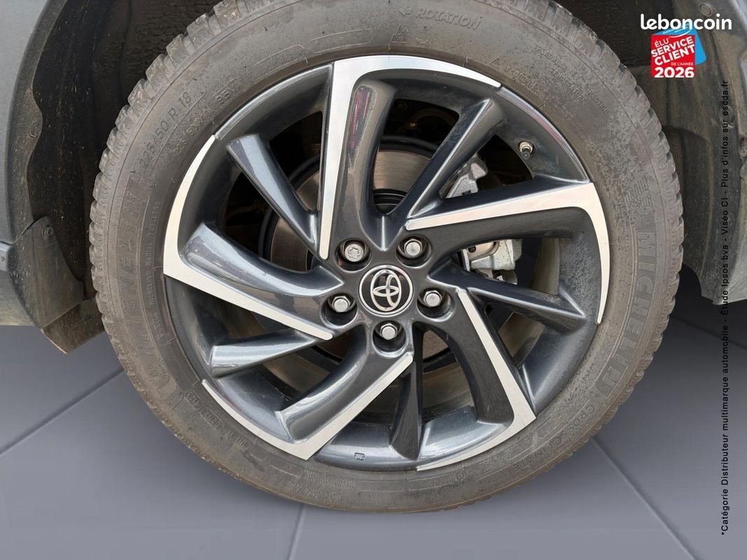 Toyota C-HR 1.8 Hybride 122ch Design Ultimate E-CVT (image 10)