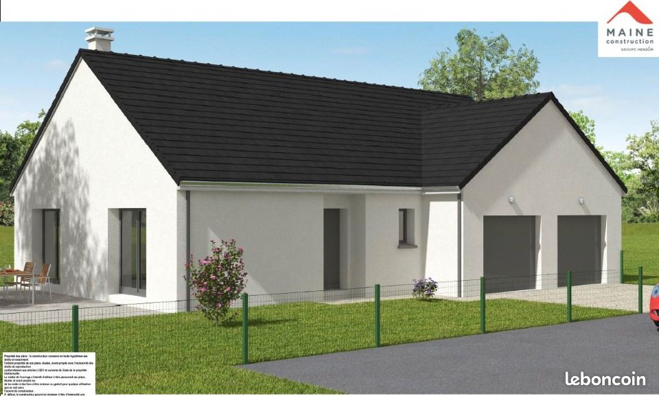 Maison 4 pièces 94 m² · à Parigné-l'Évêque · 94 m² · 315 000 €